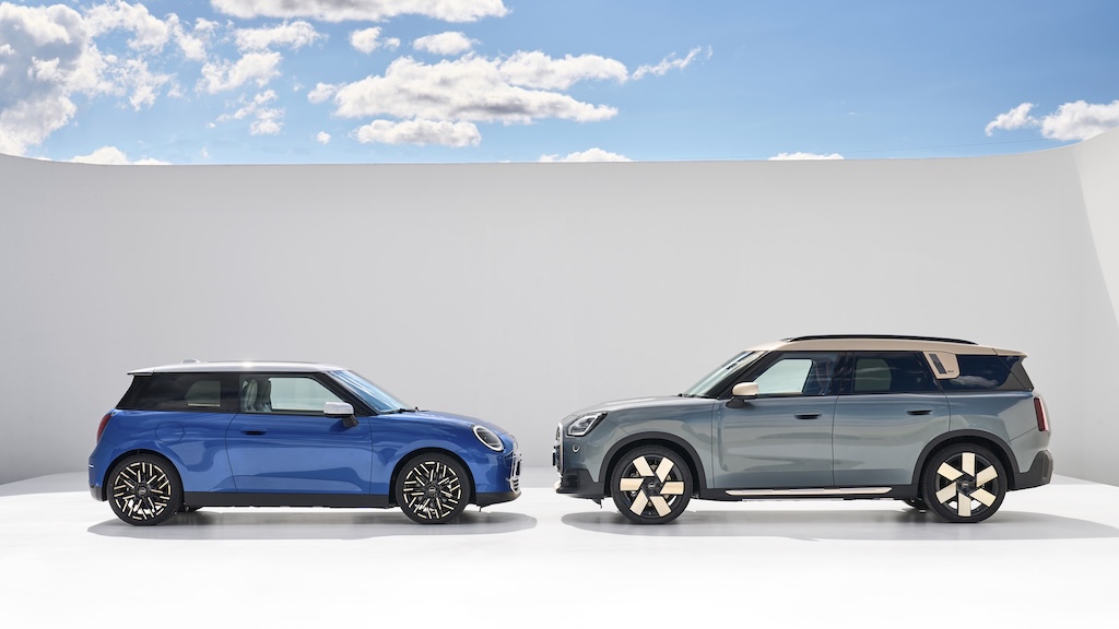 MINI Cooper SE and Countryman SE