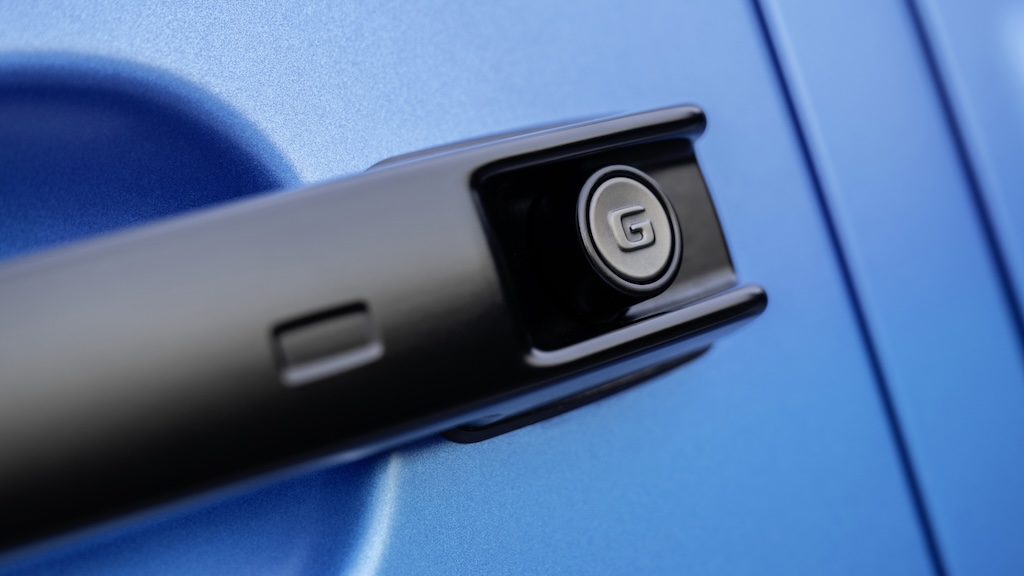 Legendary "G" door handle Mercedes-Benz G580 EQ