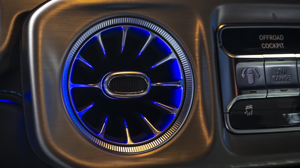 Mercedes-Benz G580 EQ interior air vent