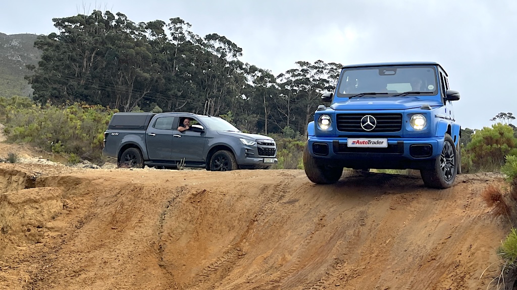 Mercedes-Benz G580 EQ ready for descent
