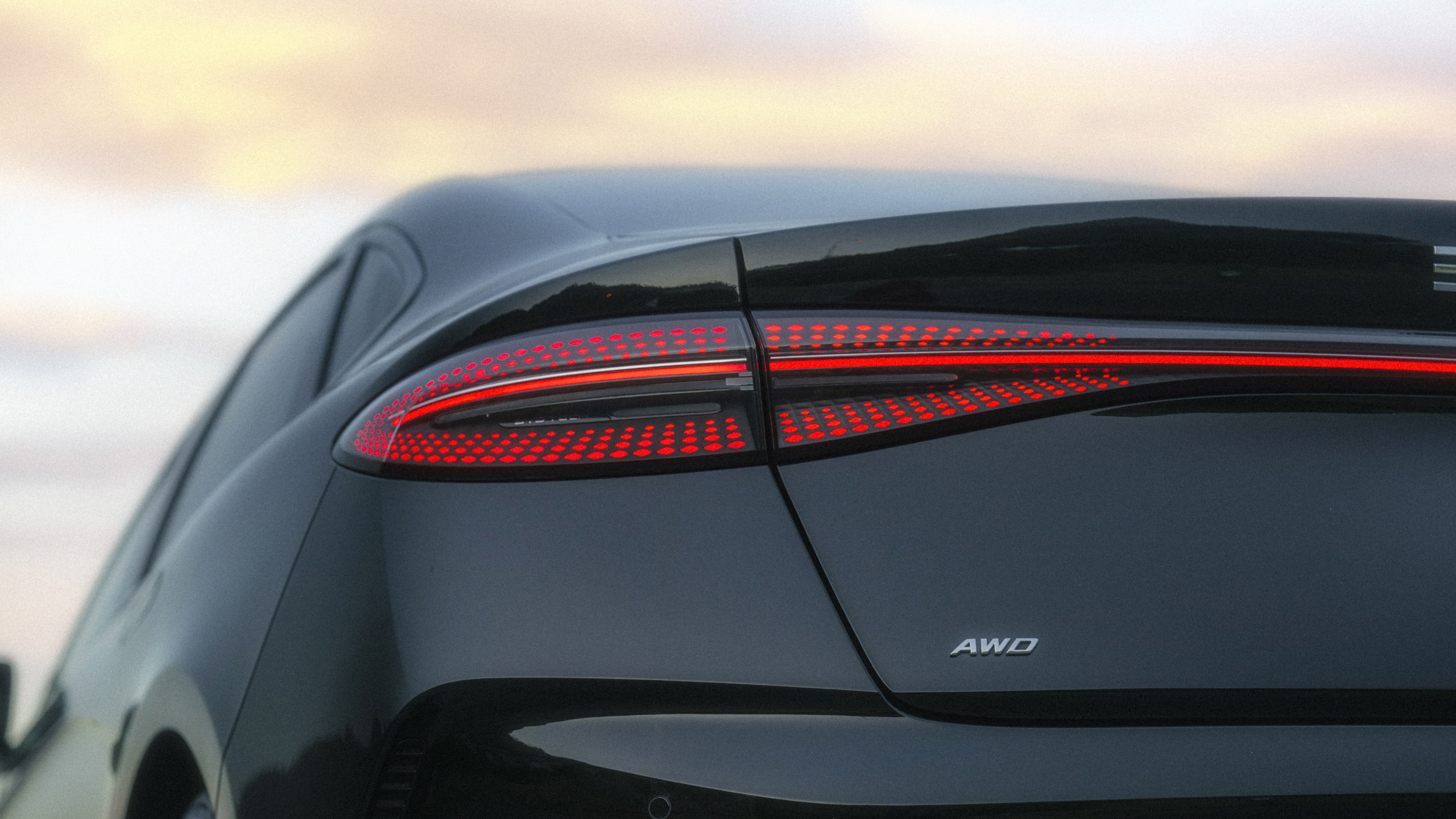 Left tail light BYD Seal