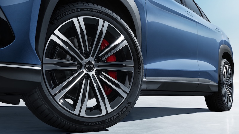 Mag wheel of BYD Sealion 7