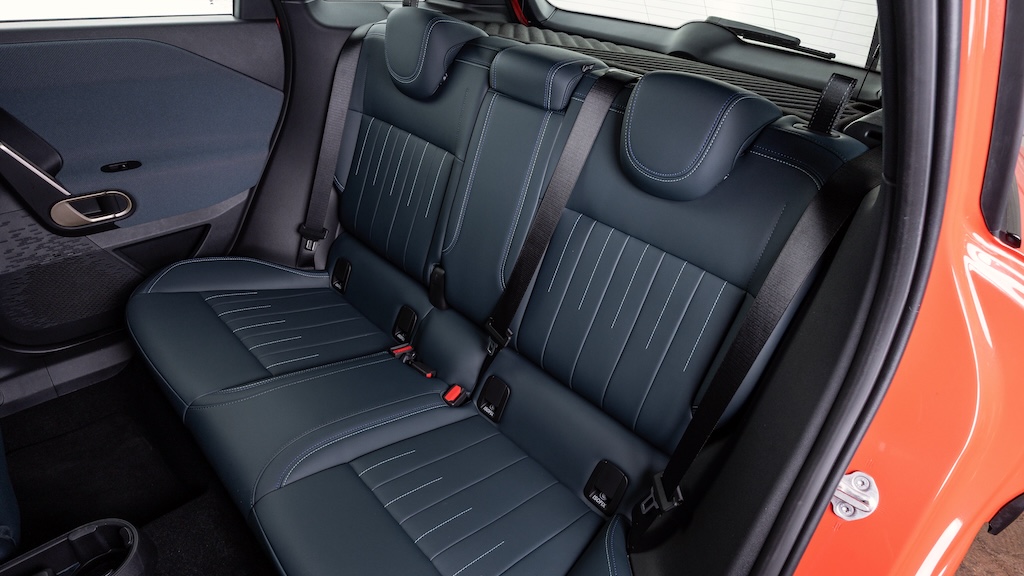 MINI Aceman rear bench